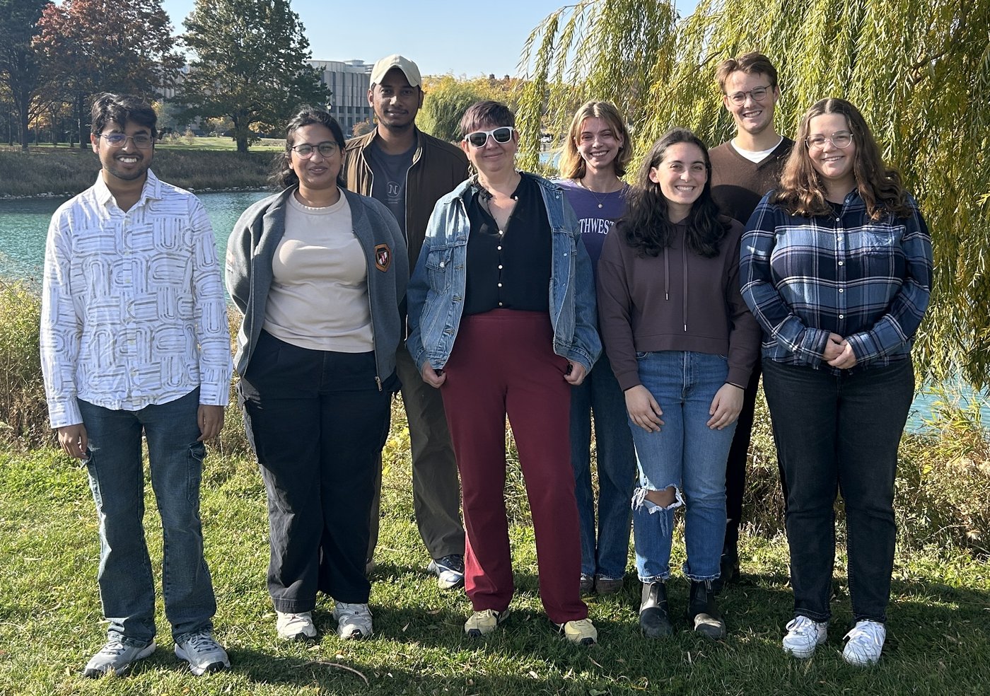 Driscoll Lab group photo, fall 2025